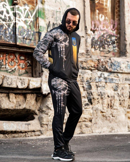 Мілітарі спортивний костюм Punisher РП7382 Одеса - фото 11