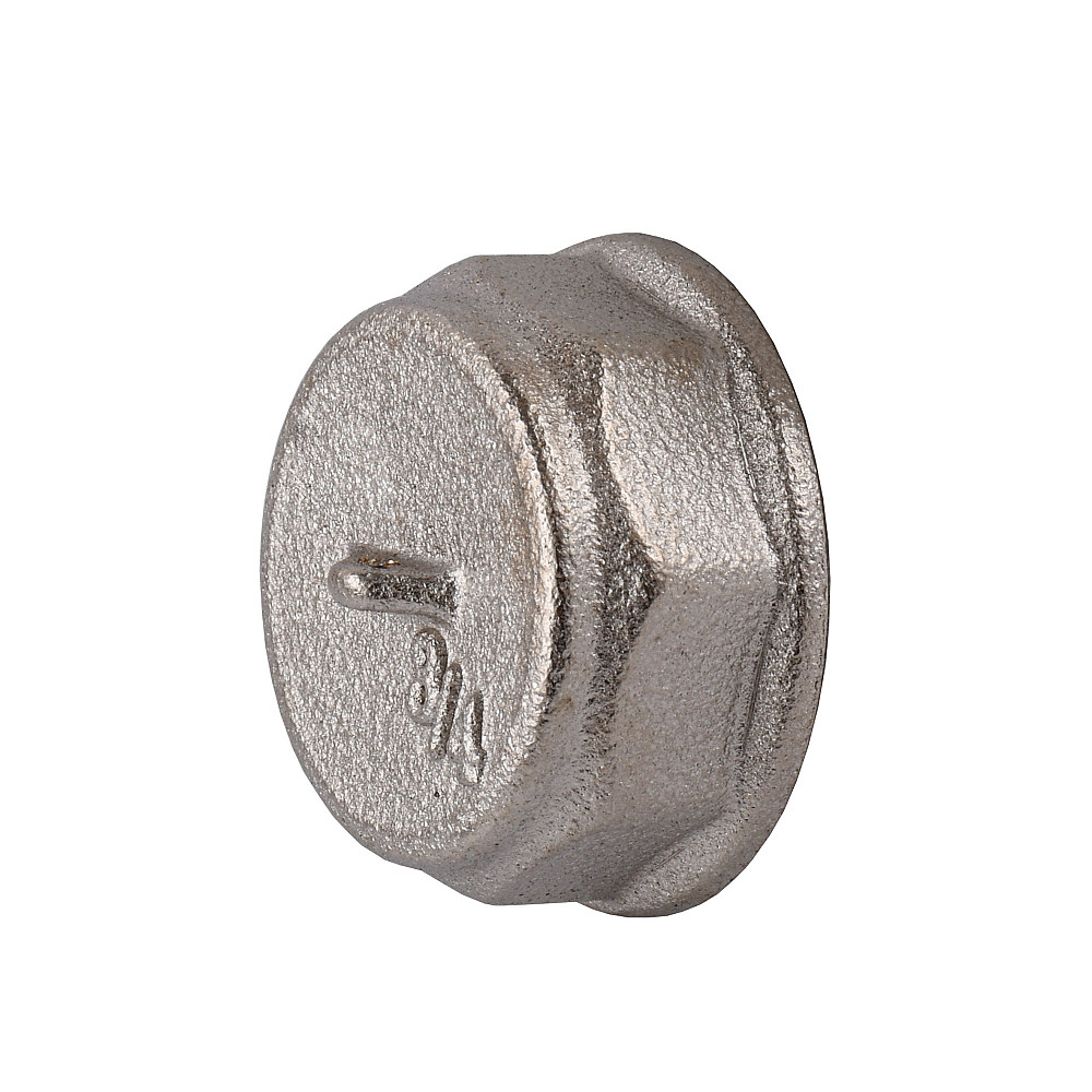 Заглушка 3/4″В нікельована під пломбу NC401P OPTIMUM Тернопіль - фото 1