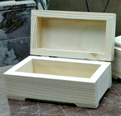 Купюрница деревянная 