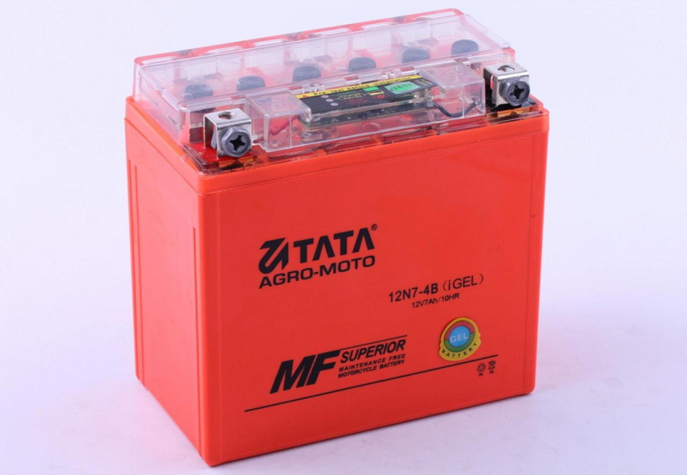 Акумулятор 12V 7А гелевий (135х75х120, з індикатором заряду) -2 Мукачево - фото 1