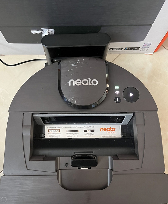 Робот-Пилосос: Neato D800 (I Robot) Київ - фото 4