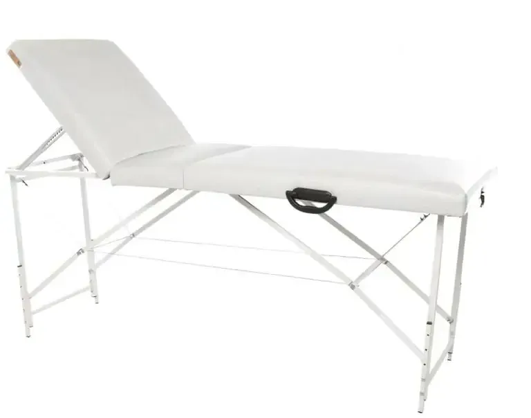 Массажный стол-кушетка Трио комфорт Белая Киев - изображение 1