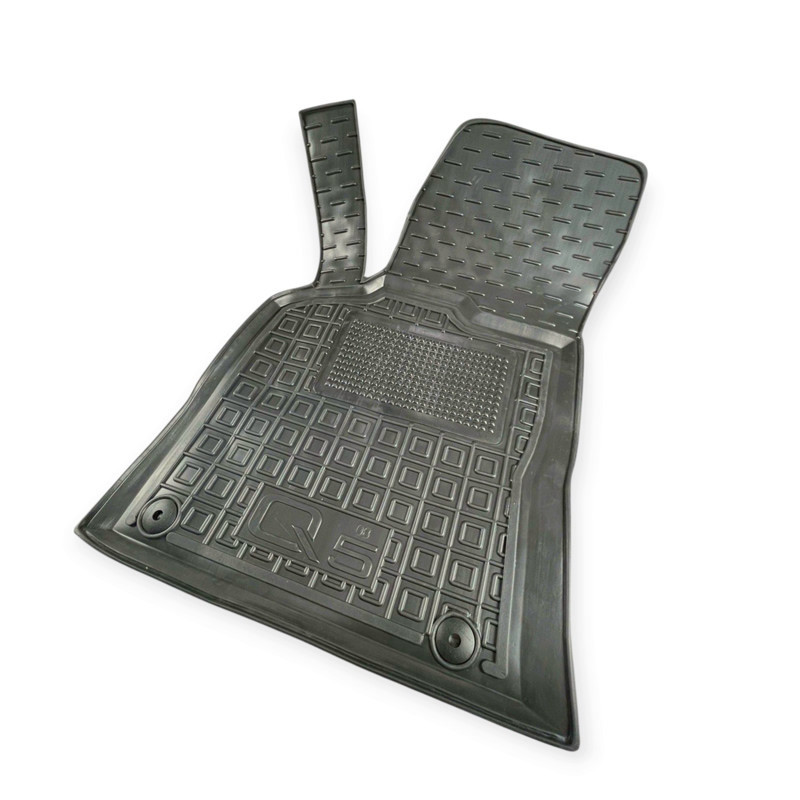 Килимки audi q5 2008-2016 борт 2,5см, з перемичкою салону Мукачево - фото 2