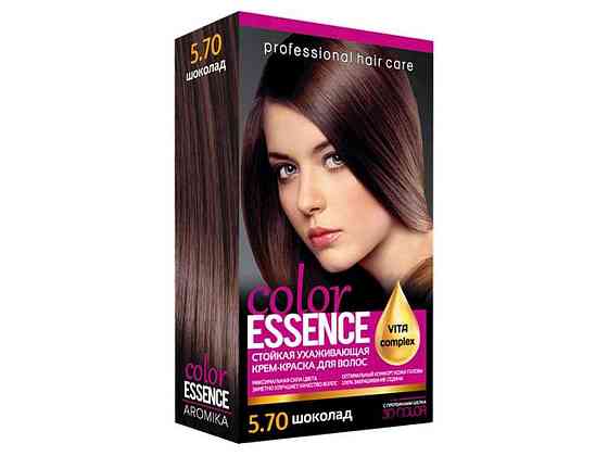 Крем-краска для волос с окислителем тон «Шоколад» No 5.70 ТМ COLOR ESSENCE Киев