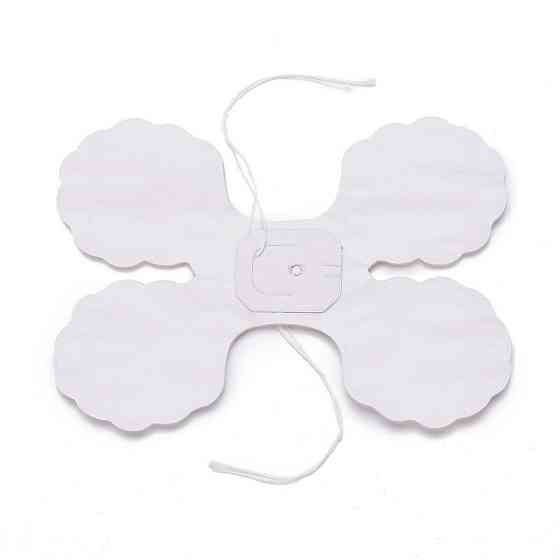 Гирлянда растяжка бумажная 3 м 16 на 11 см белый Киев