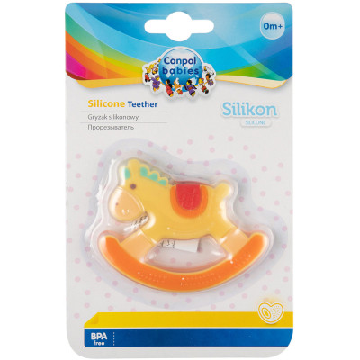 Прорізувач Canpol babies силіконова Коник (51/005) Вінниця - фото 2