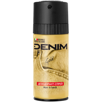 Дезодорант Denim Gold 150 мл (8008970037776) Винница - изображение 1