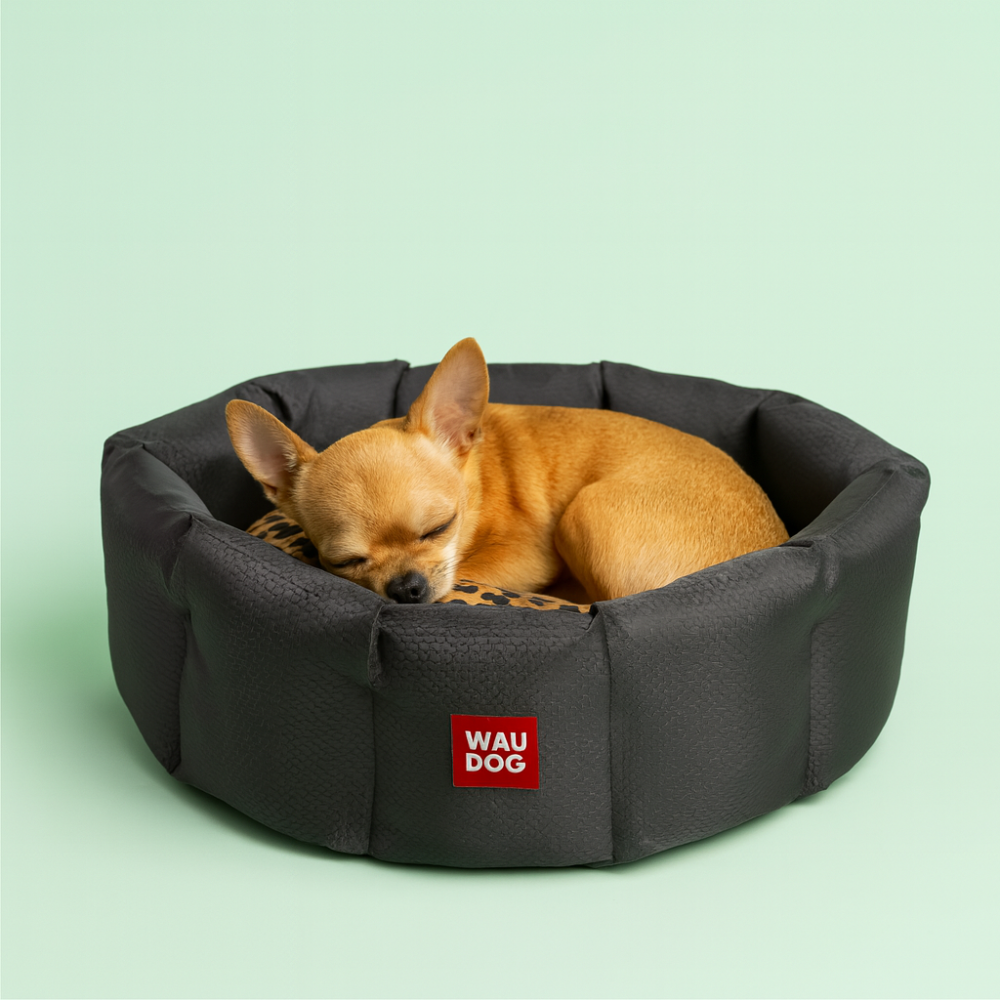 Лежанка для собак WAUDOG Relax, рисунок 
