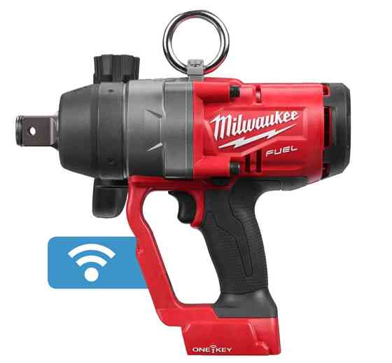 Гайковерт аккумуляторный бесщеточный MILWAUKEE 1'' (2400Нм) M18 ONEFHIWF1-0, с кольцом (динакейс) Одесса