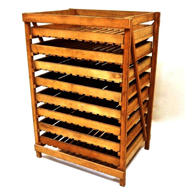 Стелаж для овочів і фруктів "Блаунпік" сієна Миколаїв - фото 1