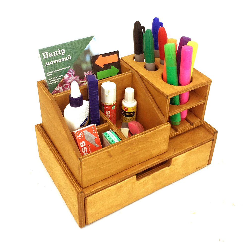 Органайзер настільний "Аспен" каррі Миколаїв - фото 7