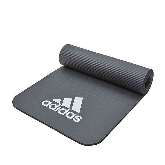 Тренировочный коврик Adidas 10mm ADMT-11015GR серый Киев