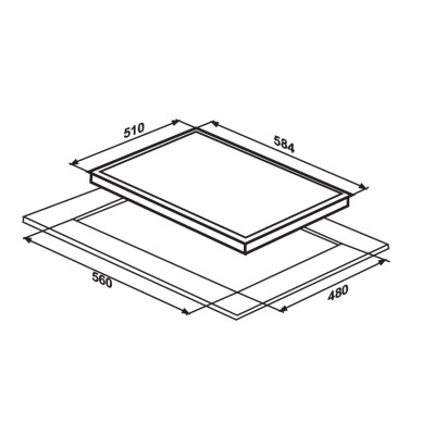 Варочная поверхность Interline HGG 764 FGT BA Винница - изображение 7