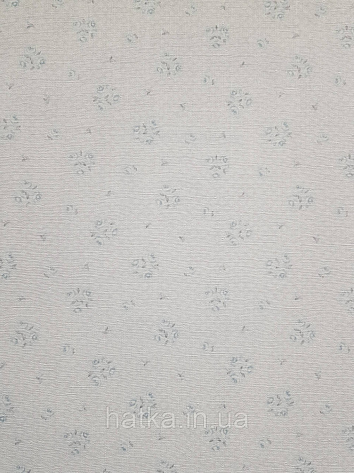 Шпалери вініл на флізеліні A.S.Creation Maison charme 0.53x10 прованс квіти троянди маленькі блакитні на біло сірому Київ - фото 3