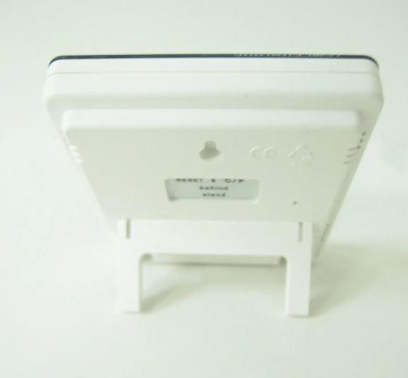 Цифровий термометр годинник гігрометр LCD 3 в 1 Винница - изображение 3