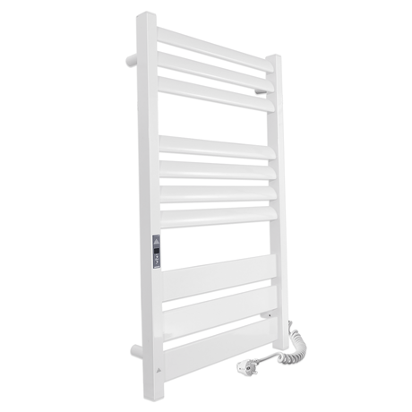 Електричний полотенцесушитель Laris Зебра Лавина ЧК10 500Х900 Е білий Київ