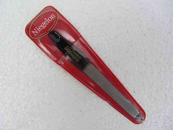 Пилочка металлическая Niegelon 140мм Киев