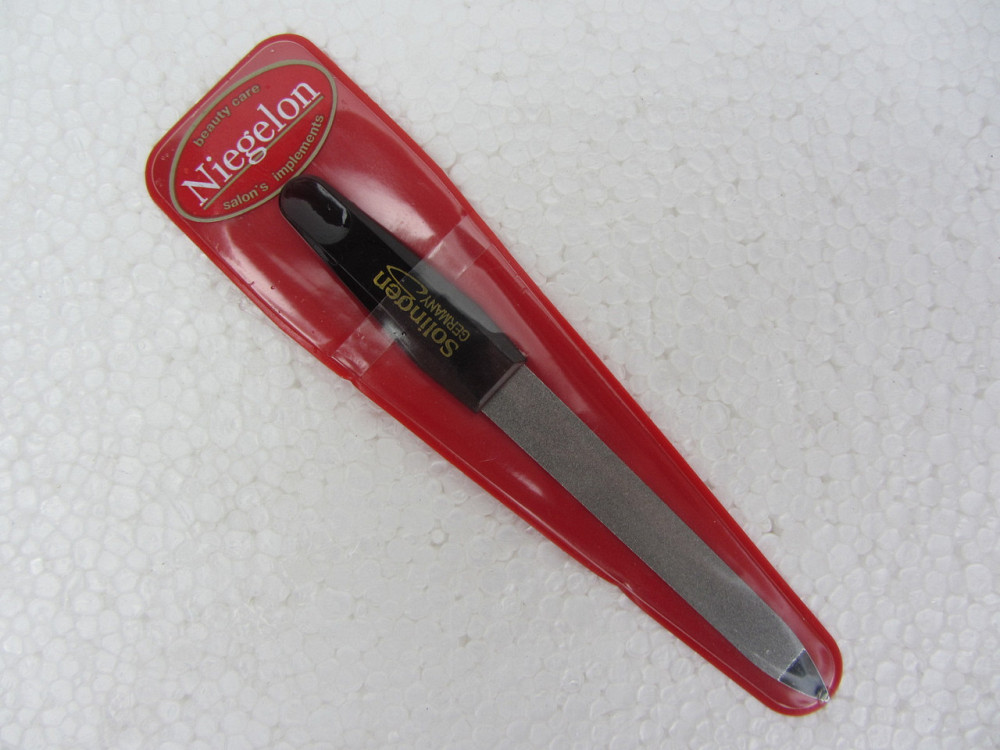 Пилочка металлическая Niegelon 140мм Киев - изображение 2