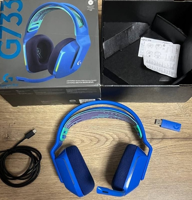 Гарнитура Logitech G733 Харьков - изображение 4