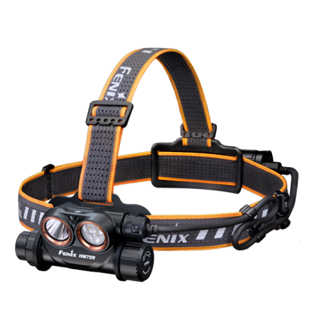 Потужний налобний ліхтар Fenix HM75R 1200лм Type-C IP68 Вінниця