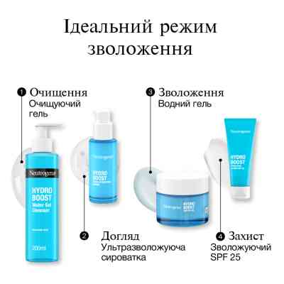 Гель для вмивання Neutrogena Hydro Boost 200 мл (3574661288345) Вінниця