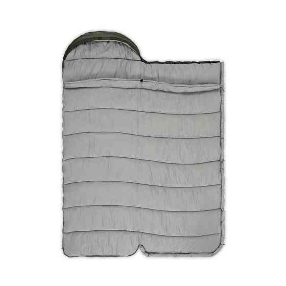 Спальник с капюшоном Naturehike U350 NH20MSD07, (1°C), левый, зеленый Киев