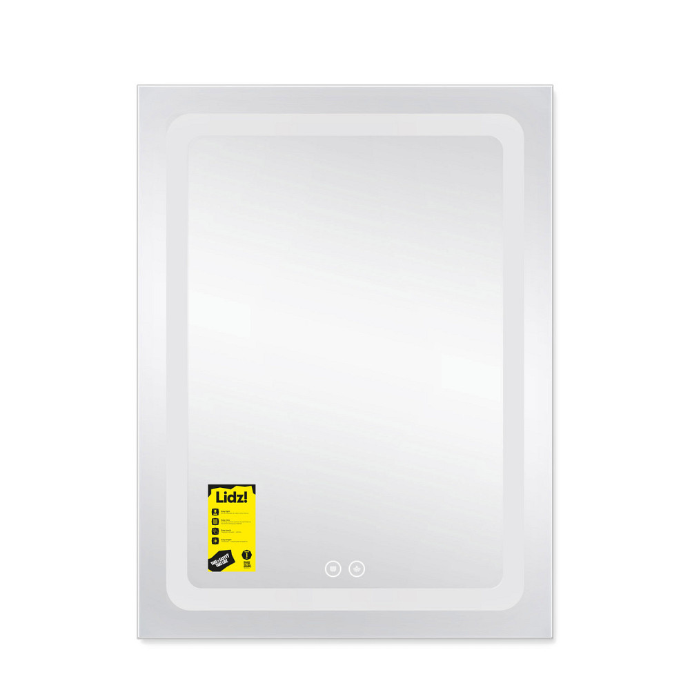 Зеркало Lidz Kubis 600х800 с LED-подсветкой Touch, с антизапотеванием, с диммером, рег. яркости LD78LF9376080 Киев - изображение 10
