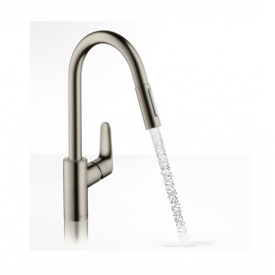 Мийка кухонна Hansgrohe S520-F480 + зміш. Focus M41 (43358800) Вінниця - фото 8