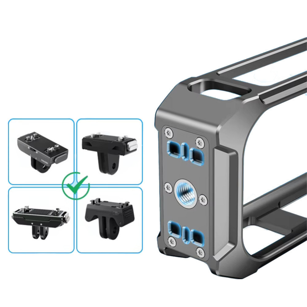 Рамка Insta360 X5 алюмінієва з швидкознімним кріпленням AC Prof X5-7 Київ - фото 5