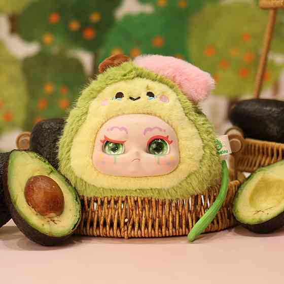 Колекційна м'яка іграшка з кільцем POP TOP Kimmon - Потішні фрукти Дніпро