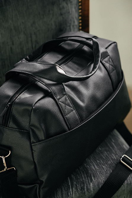 Спортивная мужская сумка, Классическая вместительная сумка для тренировокMasterSem Киев - изображение 3