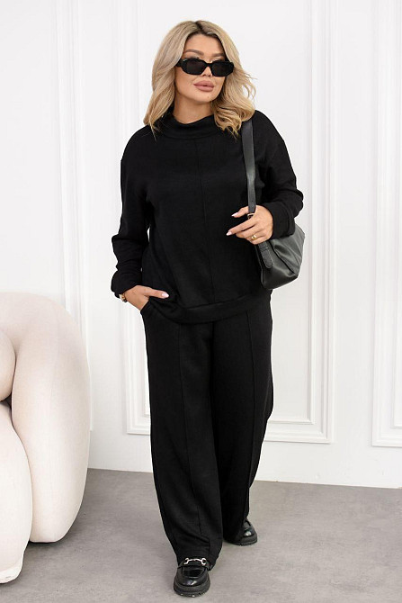 Жіночий костюм з двосторонньої ангори Одеса - фото 8