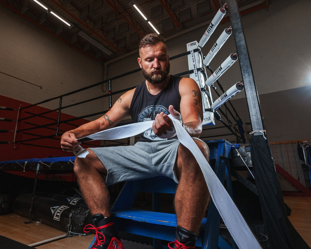 Бинти для боксу TITLE Boxing Select 180" Semi Elastic Mexican White (4.5м.) Кам'янське - фото 3