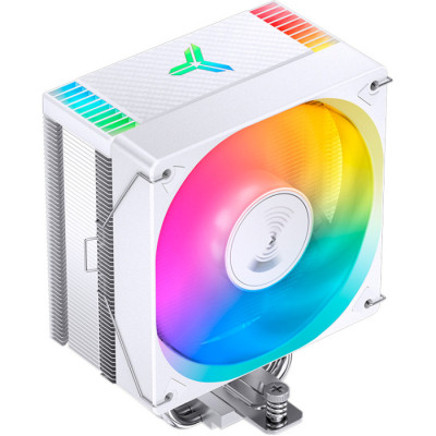 Кулер для процессора JONSBO CR-1000 EVO ARGB White Винница - изображение 9