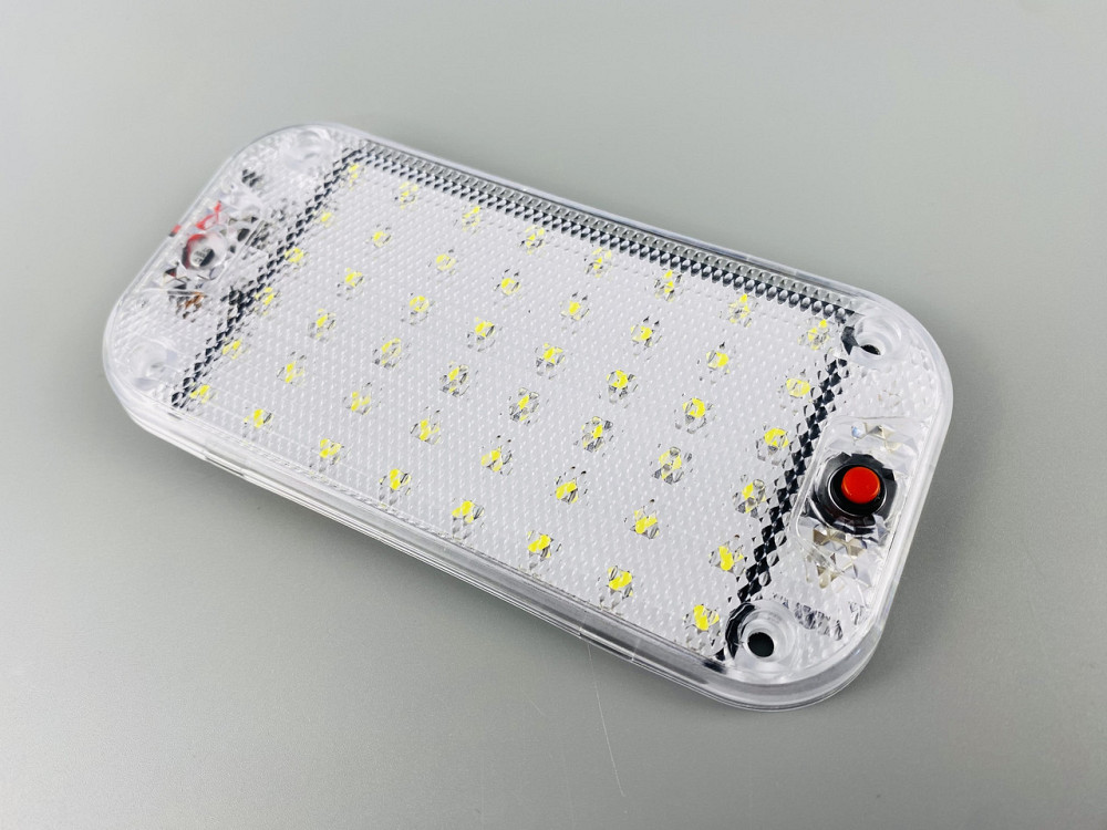 Лампа LED освітлення салону; 12-24 В; вимикач на лампі; 150 мм x 75 мм x 12 мм. Мукачево - фото 3