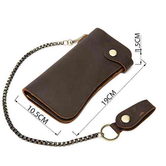 Клатч унісекс Vintage 20043 Коричневий Київ