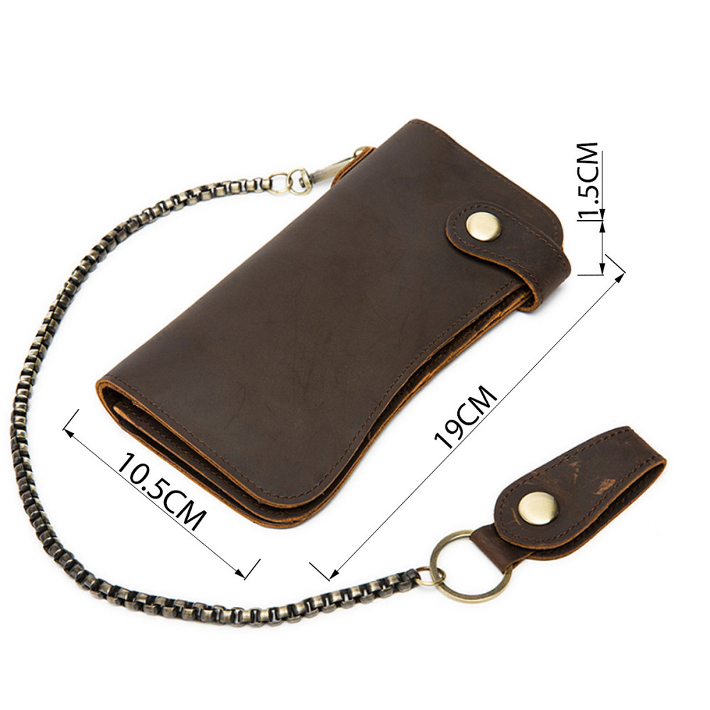 Клатч унісекс Vintage 20043 Коричневий Київ - фото 5