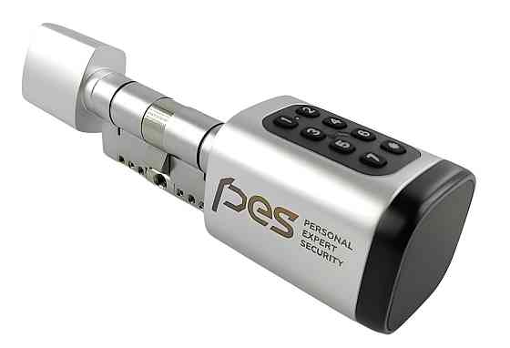 PES Cylinder 3 с клавиатурой и сканером отпечатков пальца 115 мм 65x50Т Киев