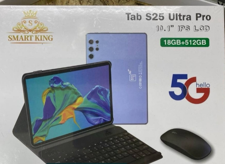 Планшет Tab S25 Ultra Pro 18/512Gb. Київ - фото 5