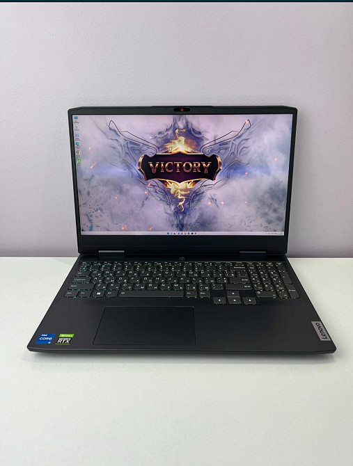 Lenovo Gaming 2K165Hz RTX 3060 i5-12450H SSD 1 Tb 16Gb. Киев - изображение 1