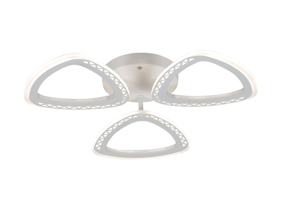 VALESO Світлодіодна люстра VALESO G 2704/3 Білий 54W Коломия - фото 7