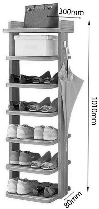 Полиця для взуття "Дісентіс" савоярді Миколаїв - фото 2