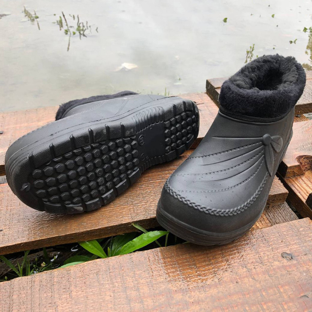 Женские валенки из войлока, Женские дутики с мехом дутики водонепроницаемые IQ-59 Львов - изображение 4