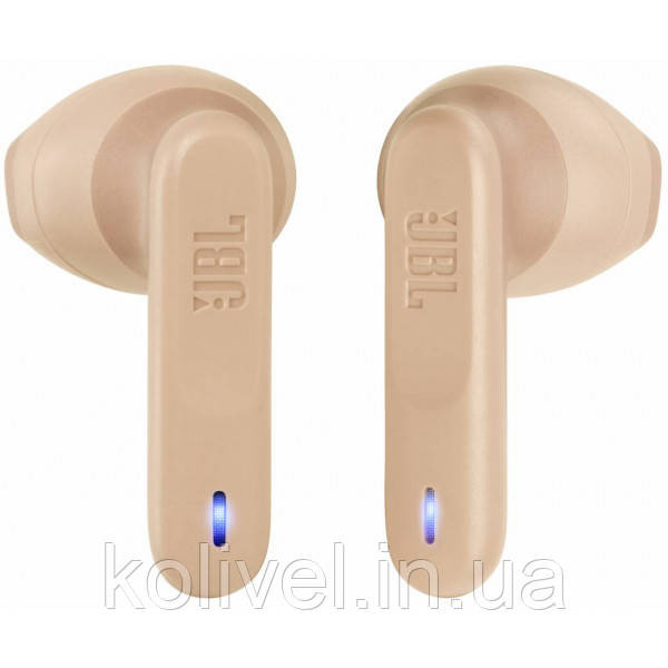 Навушники з мікрофоном JBL TWS Wave Flex Beige JBLWFLEXBEG (JBLWFLEXBEG) Київ - фото 7