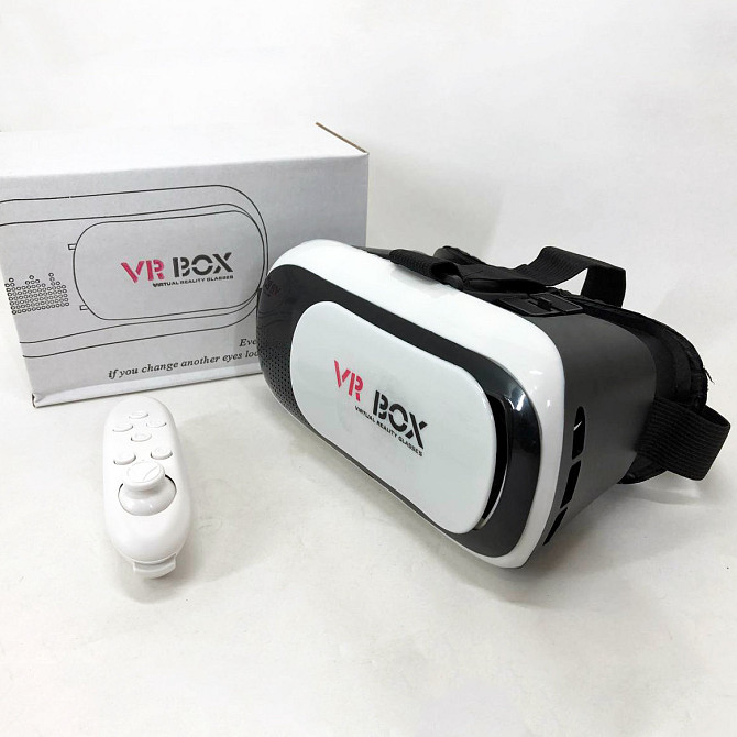 3д виртуальная реальность VR BOX G2, VR очки для андроид Очки 3 д для смартфона CQ-88 Киев - изображение 8