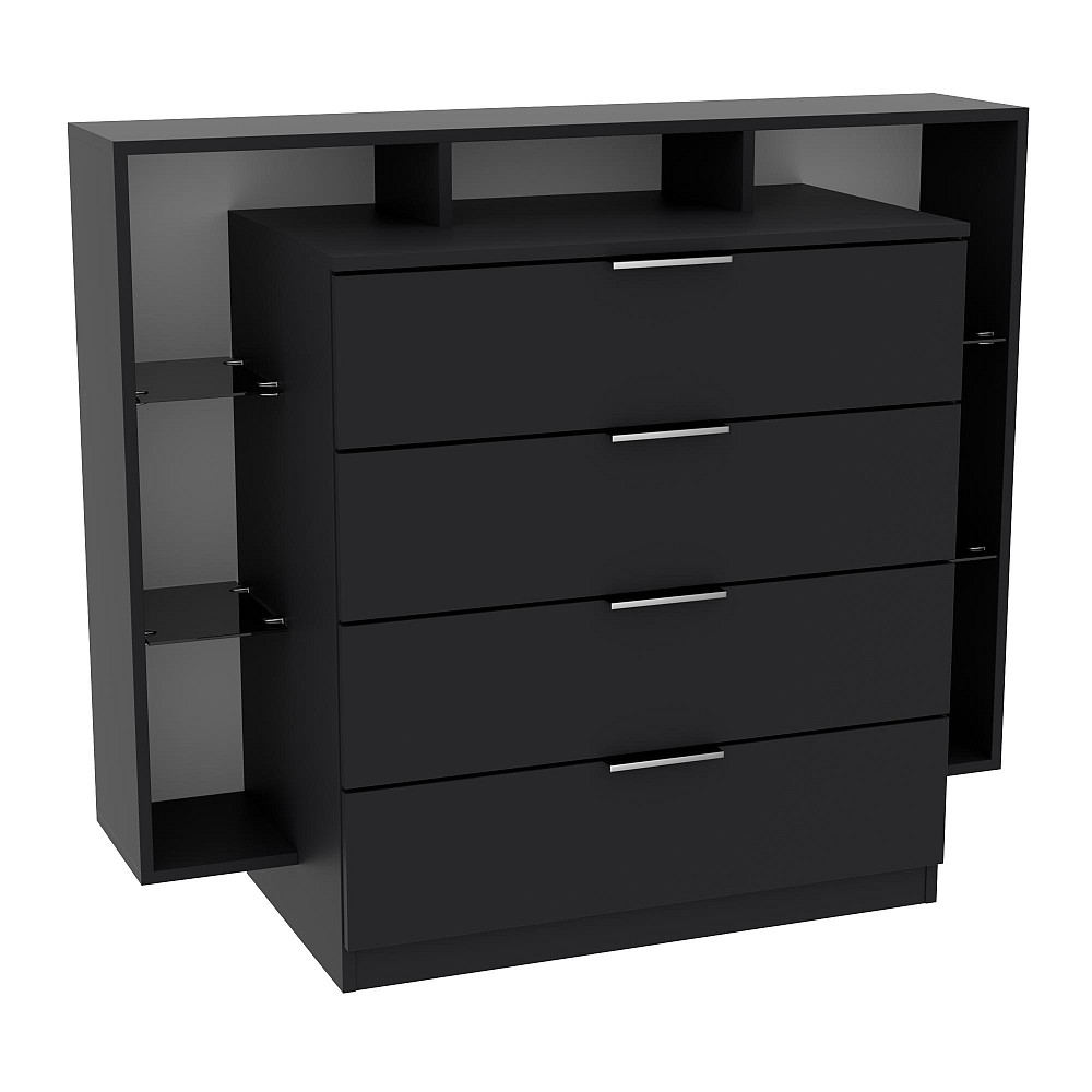 Комод Крістал, Антрацит, 1200/450/1000 Львів - фото 1