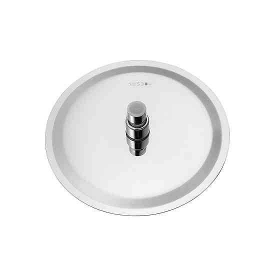 Лейка для верхнего душа Kroner KRP Edelstahl Klassisch - ESG703-250 сатин Киев