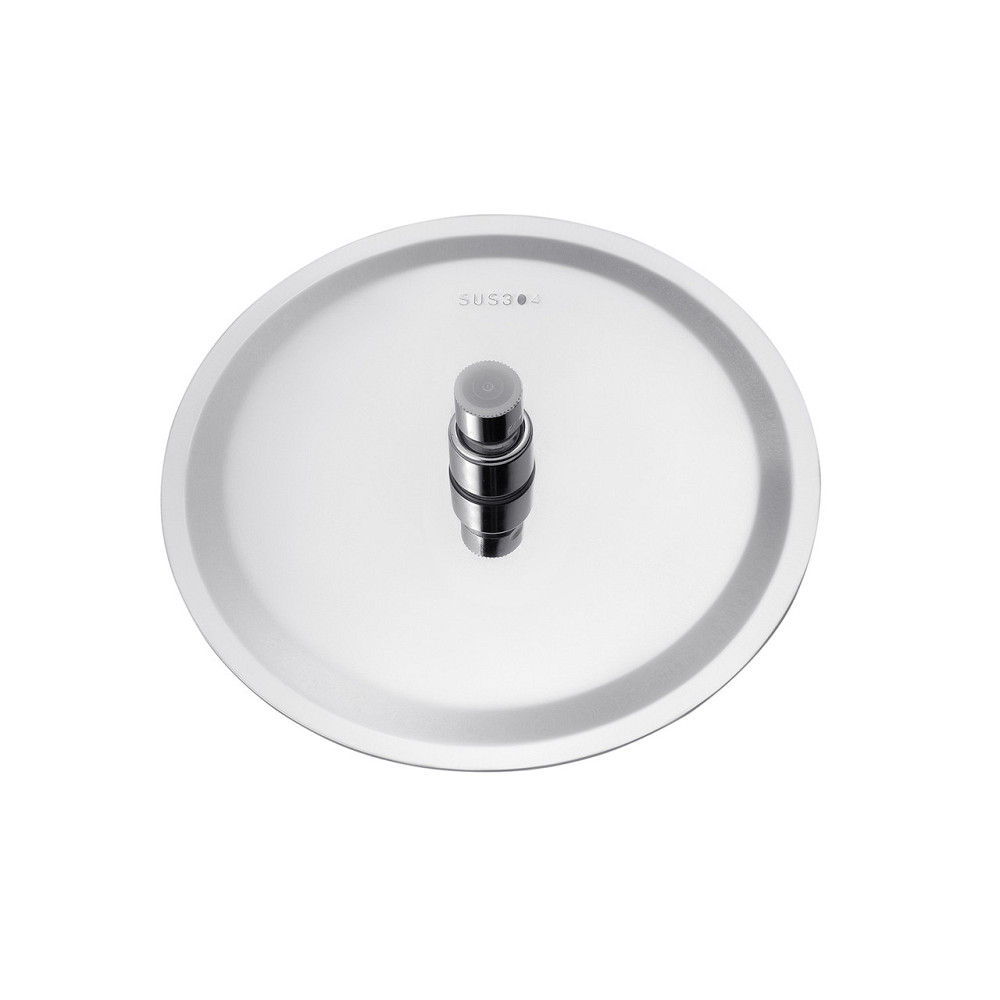 Лійка для верхнього душу Kroner KRP Edelstahl Klassisch - ESG703-250 сатин Київ - фото 3