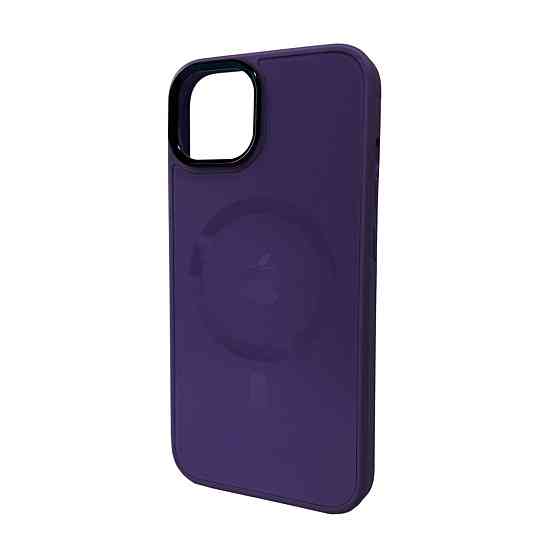 Чохол для смартфона AG Glass Sapphire MagSafe Logo for Apple iPhone 14 Purple Киев