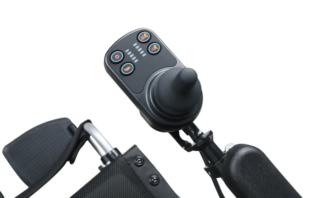 Електричний інвалідний візок MIRID DH01123 (безщітковий мотор, акумулятор літієвий 10Аh) Дніпро - фото 2